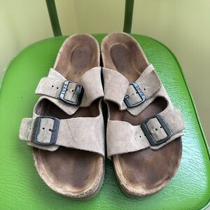 Naot Tan Santa Barbara Sandals